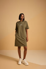 FLAW'SOME DRESS - Dark Green