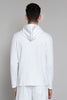 Rio Celeste-White Hoodie