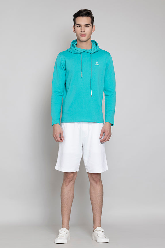 Rio Celeste Green Hoodie