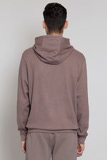 Sunday Morning Iron Brown Hoodie