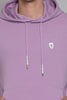 Orchid Misty Rose Hoodies