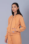 Don till Dawn Jacket with Hoodie Sandstone