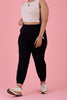 Easy Go Jogger Pants  Black