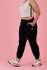 Easy Go Jogger Pants  Black