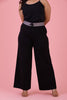 Keep It Casual Pants Black