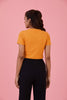 Go To Style Crop Top Mango Sorbet