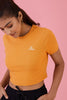 Go To Style Crop Top Mango Sorbet