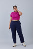 Carefree Pants Navy