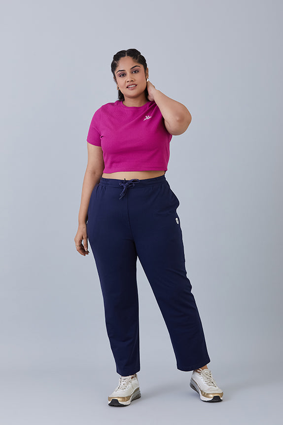 Carefree Pants Navy