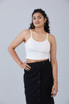 Carefree Crop Spaghetti White