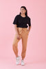 Easy Go Jogger Pants Tan