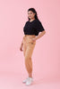 Easy Go Jogger Pants Tan