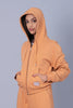 Don till Dawn Jacket with Hoodie Sandstone