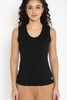 Ease Out Razor Tank Black