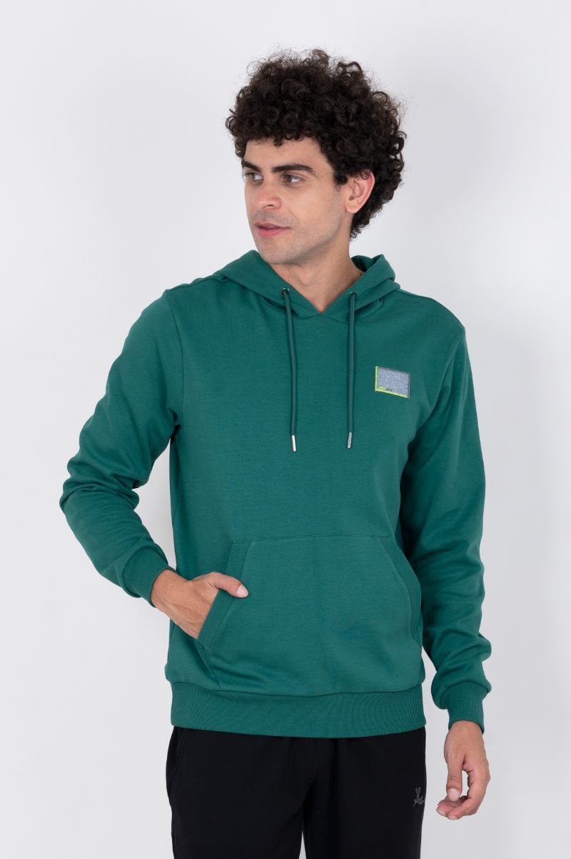 Bae & Me Unisex Evergreen Sweatshirt with Hoodie