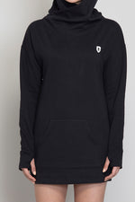 Games Night Black Hoodie