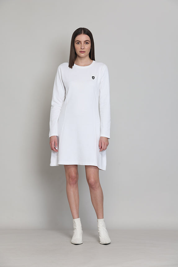 Keep It Casual White Dress