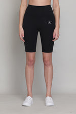 Black Rise Cycling Shorts