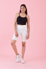 Carefree Crop Spaghetti White