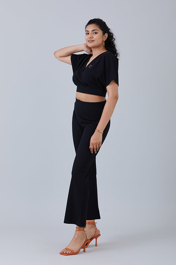 Ready To Go Co-ord Black