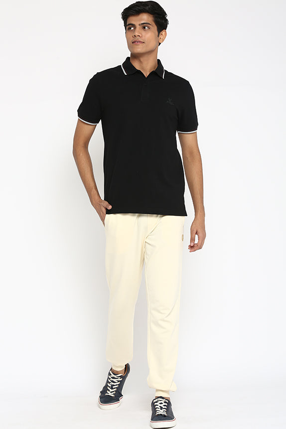 Go To Polo T-shirt Black