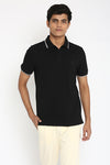 Go To Polo T-shirt Black