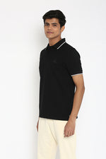 Go To Polo T-shirt Black