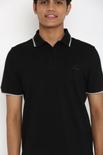 Go To Polo T-shirt Black