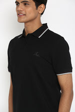 Go To Polo T-shirt Black