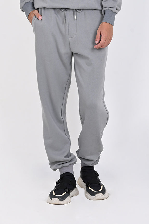 Bae & Me Unisex Light Grey Joggers – Muvazo